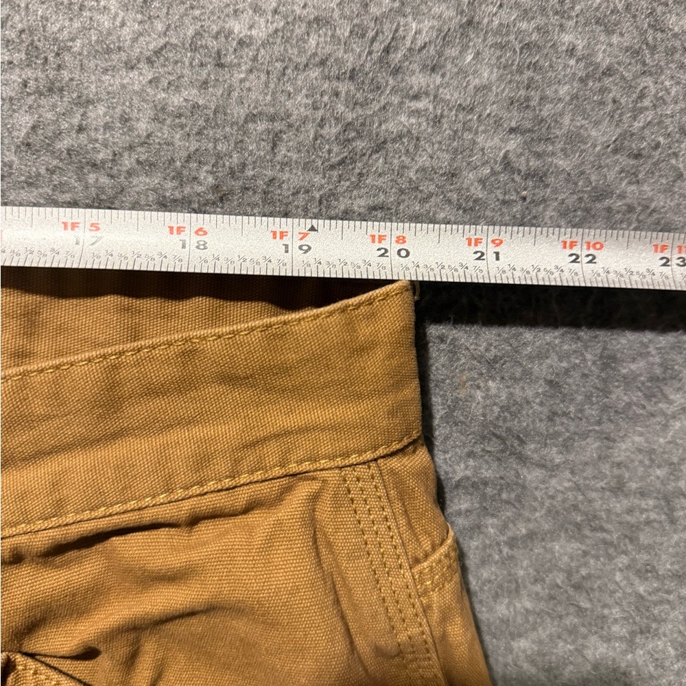 Ridgecut Toughwear Khaki Work Pants mens 42x30 brown stretch comfort - Picture 7 of 10